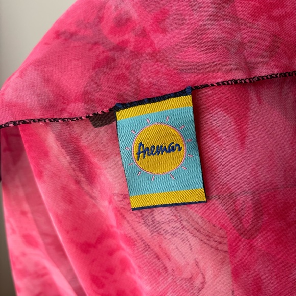 Beach Sarong Coverup Shawl Scarf with Coconut Shell Sarong Clip - Picture 12 of 16